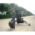 SD SUNCO Backhoe Hitch 3-Point Engate LW-7, Famosa Marca Backhoe com Certificado Do CE Made in China